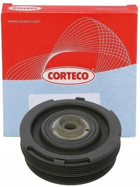 Corteco 21653131 шкив, wał коленчатый с Разборки