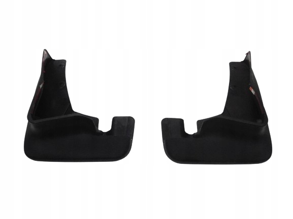 фото №1, Комплект брызговики передних mitsubishi outlander ii оригинальный номер mz314340