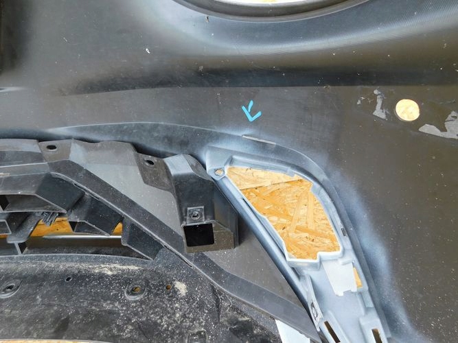 фото №7, Nissan juke ii 19- бампер передній перед