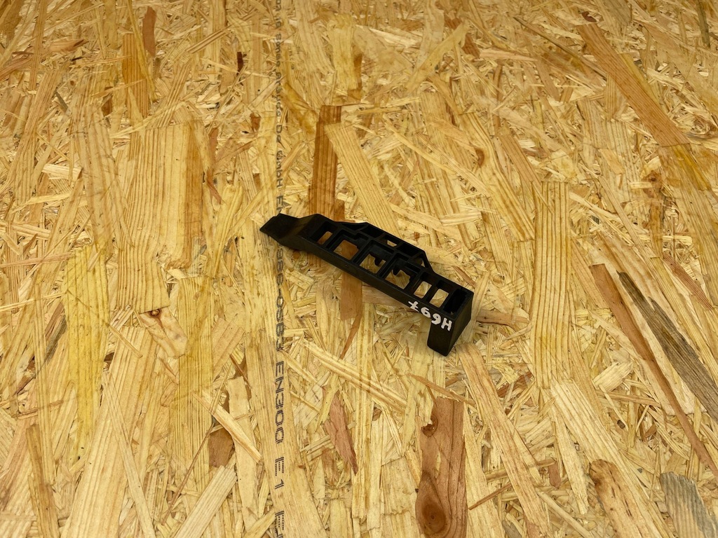 фото №6, Кронштейн кронштейн напрямна радіатора поперечина porsche panamera 970 97010627250