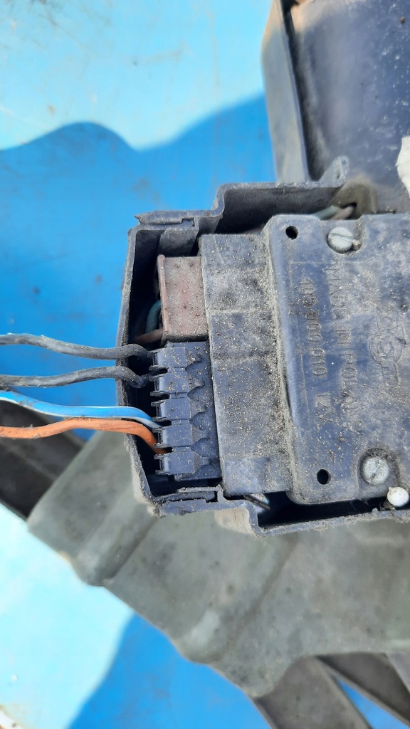 фото №4, Механізм двірник fiat cinquecento 98r