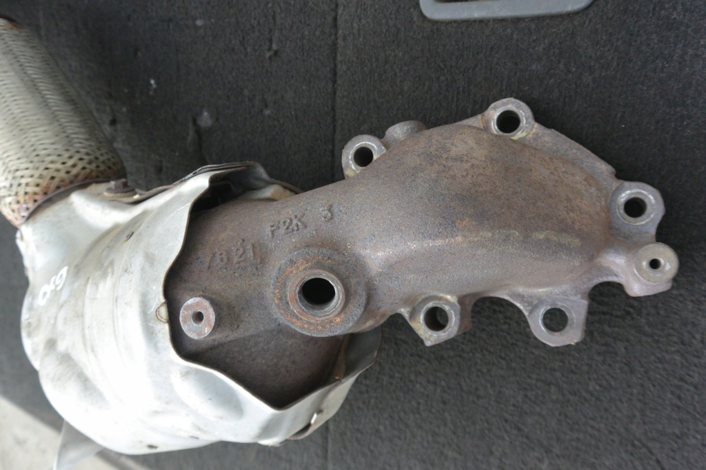 фото №3, Mazda cx9 ii 16- 2.5 t каталізатор