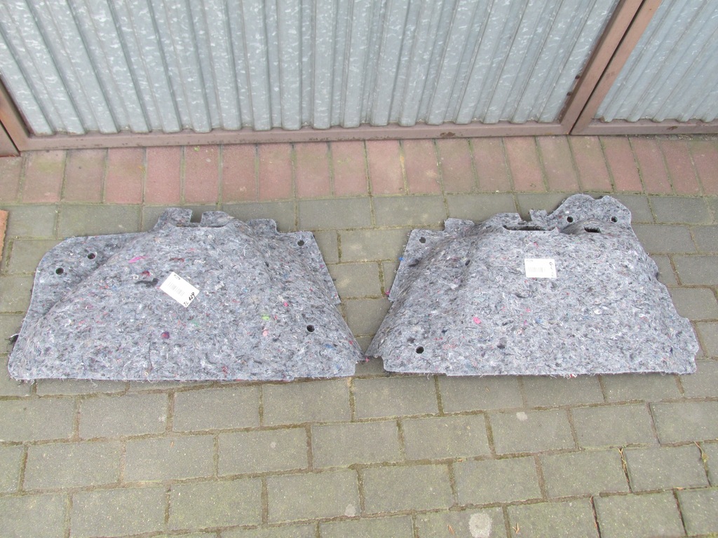 фото №7, Шумоізоляція підкрилок багажника c-max mk2 2013 rok