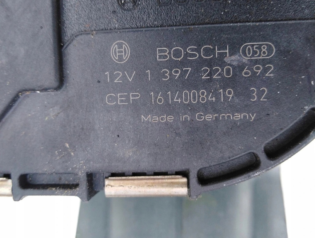 фото №7, Механизм двигатель дворник audi a3 s3 8v1955023d