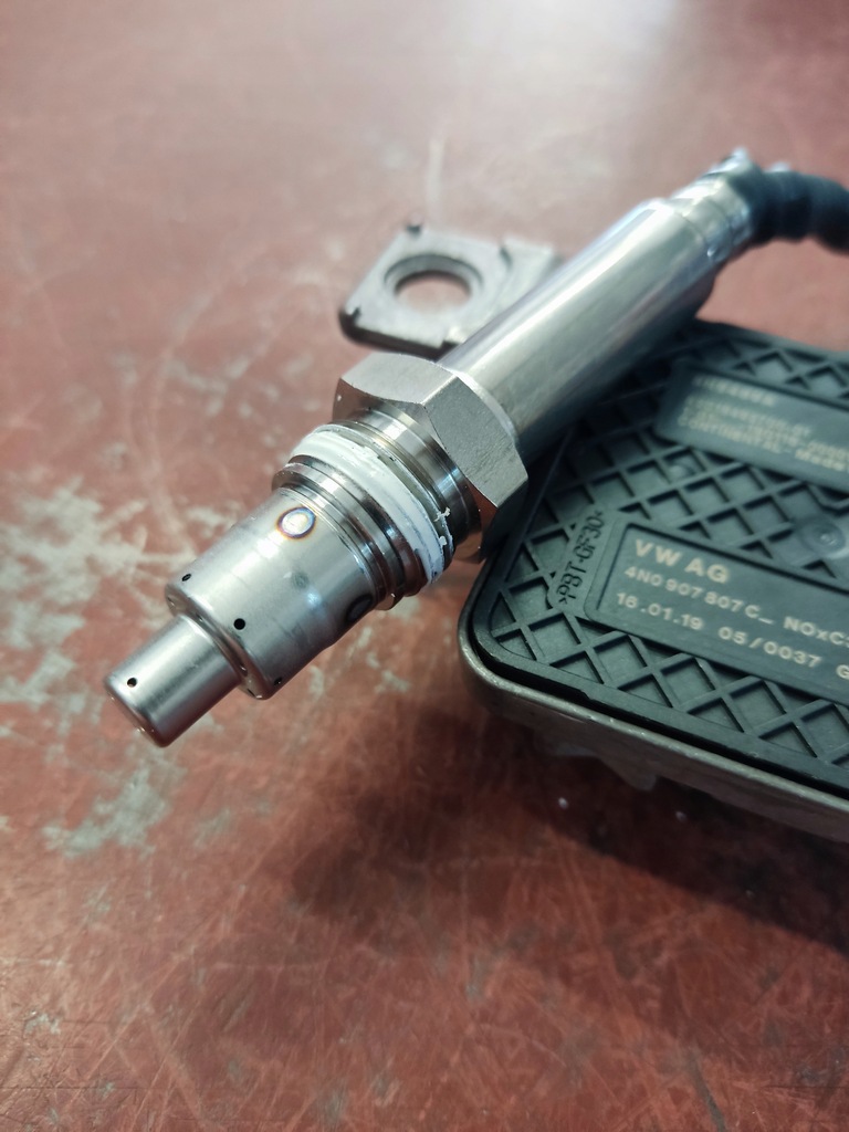 фото №5, Датчик nox датчик volkswagen оригинальный номер 4n0907807c nowa