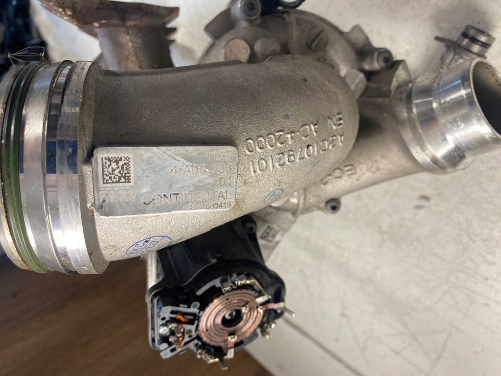 фото №7, Bmw 2 f45 1.5 hyb турбина 9452213