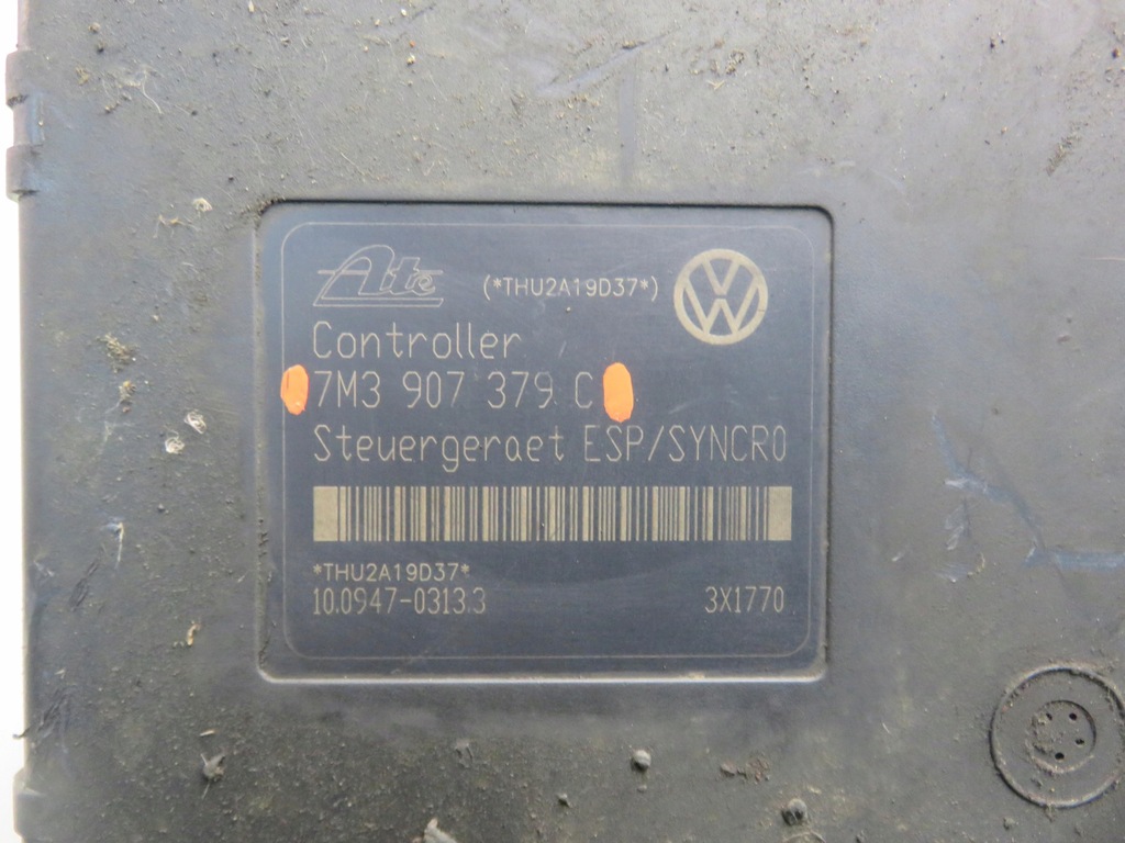 фото №8, Насос abs vw sharan i 7m3907379c