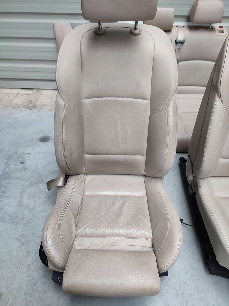 фото №7, Сидіння заднє сидіння сидіння комплект сидінь m набір sport bmw f11 dakota oyster