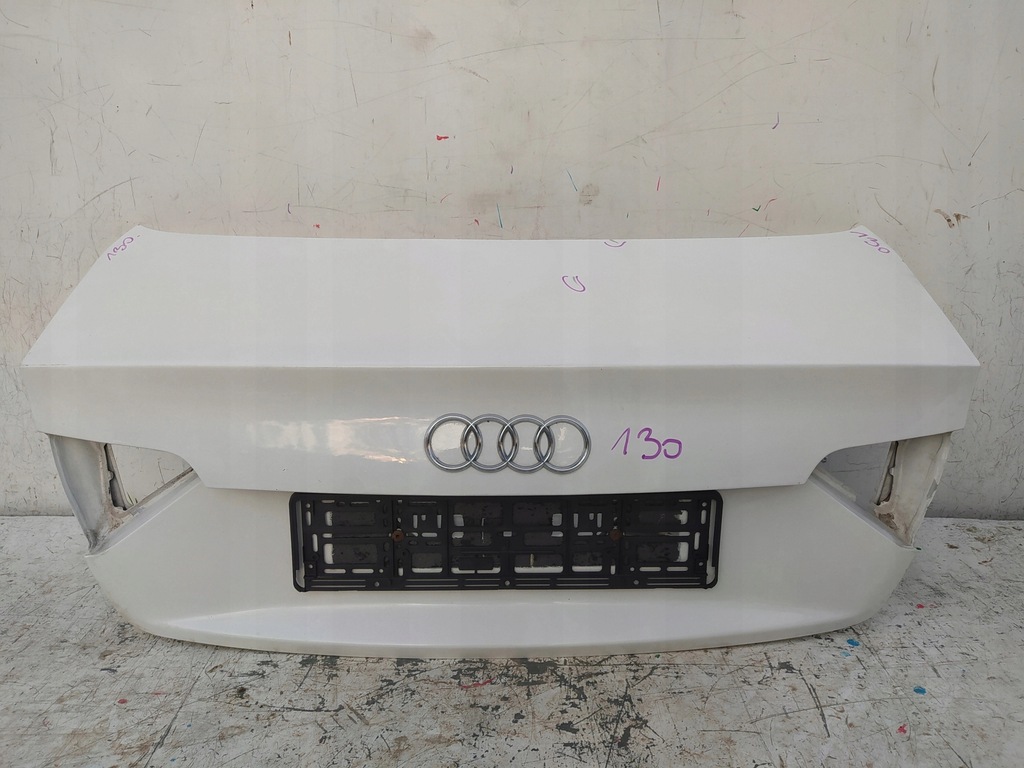 фото №1, Audi a5 coupe крышка багажника задняя задняя