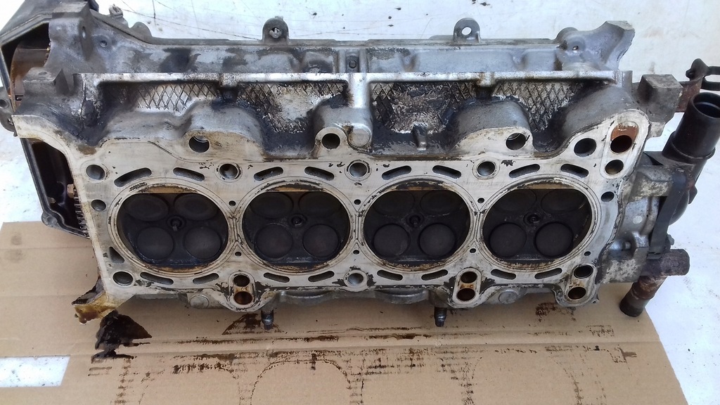 фото №8, Головка валы комплект zy01 mazda 3 i bk 1.6 16v 03-