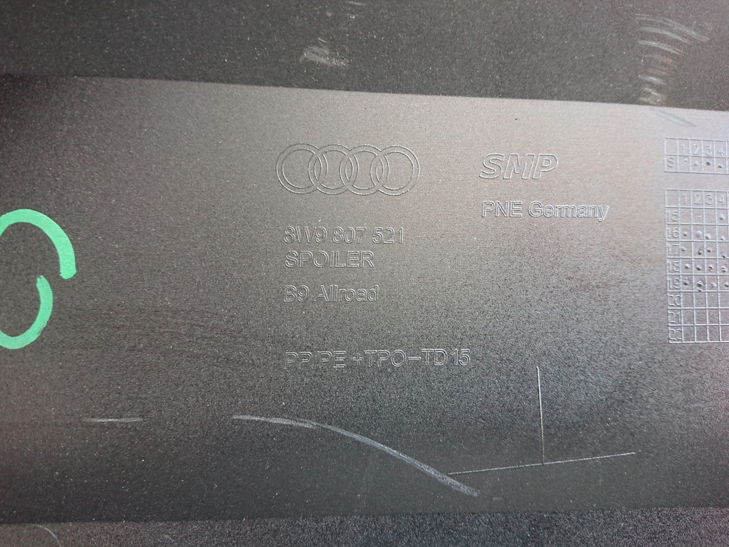 фото №9, Audi a4 b9 8w9 lift 19- allroad бампер задний задняя