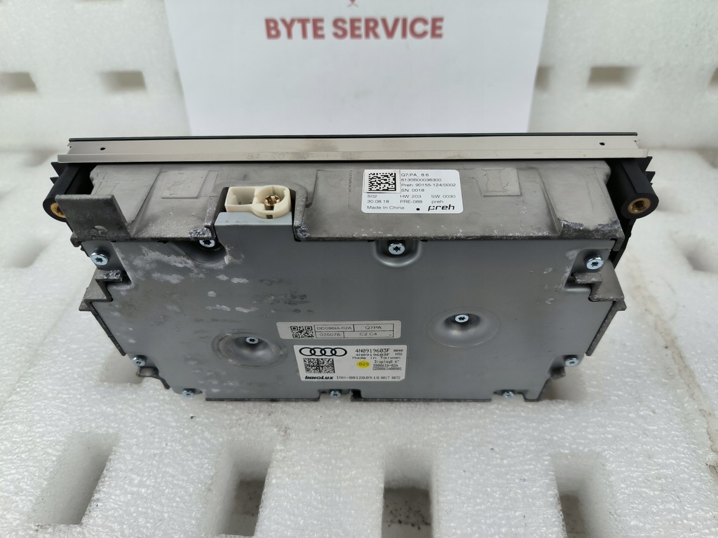 фото №6, Audi a8 дисплей екран монітор навігації 4n0919603f