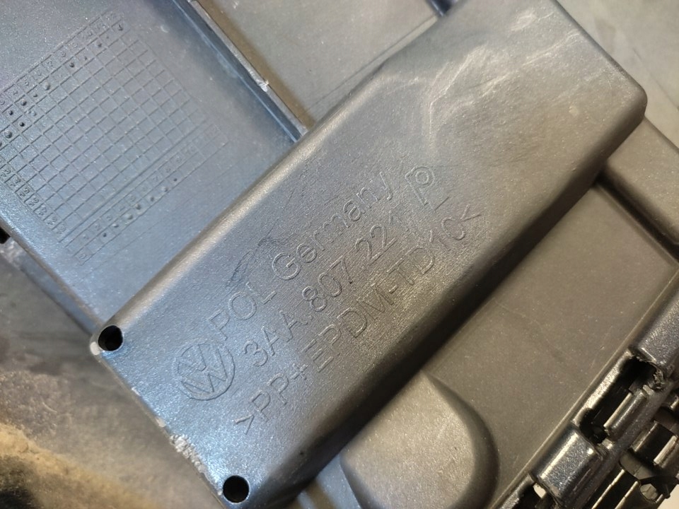 фото №12, Vw passat b7 3aa бампер передний перед 2012- 4pdc