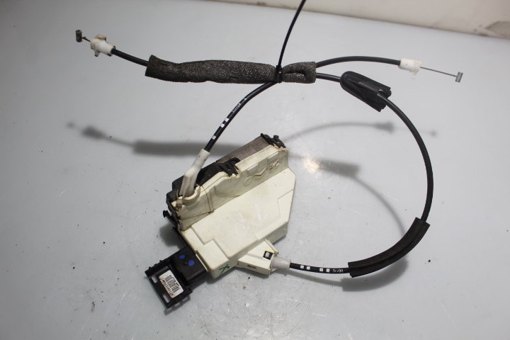 фото №3, Замок правий перед двері citroen c5 iii