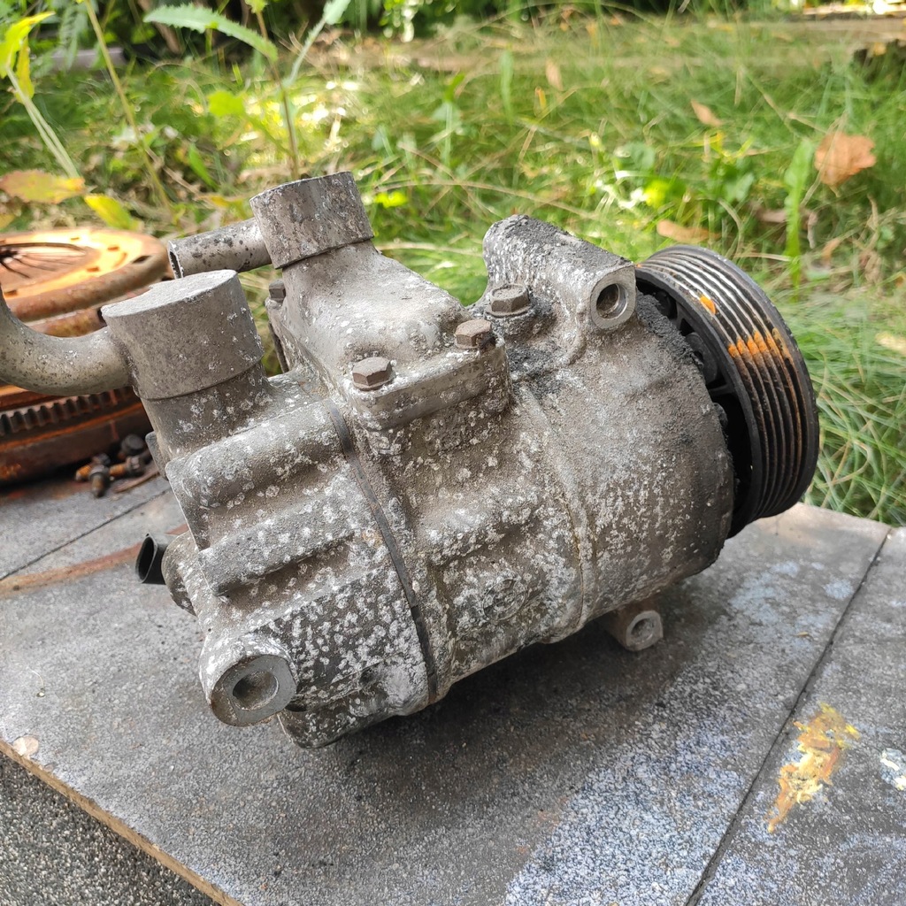 фото №5, Компресор кондиціонера 1k0820859f vw audi 1.9 2.0