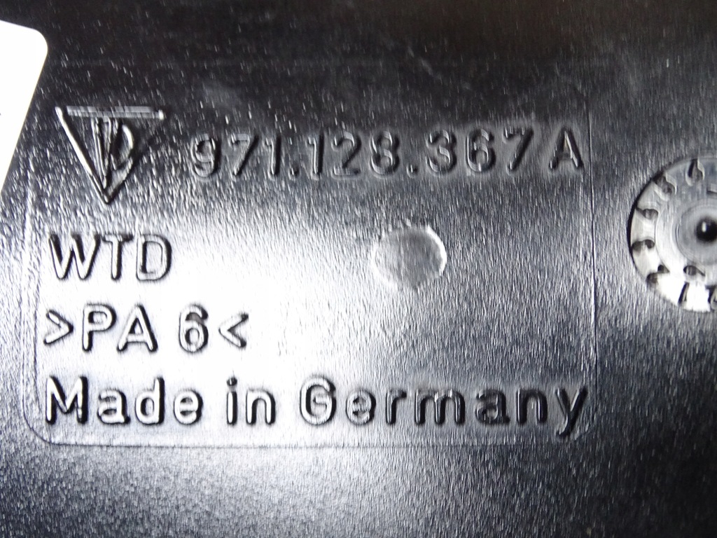 фото №8, Туннель воздуховод воздуха porsche panamera 971