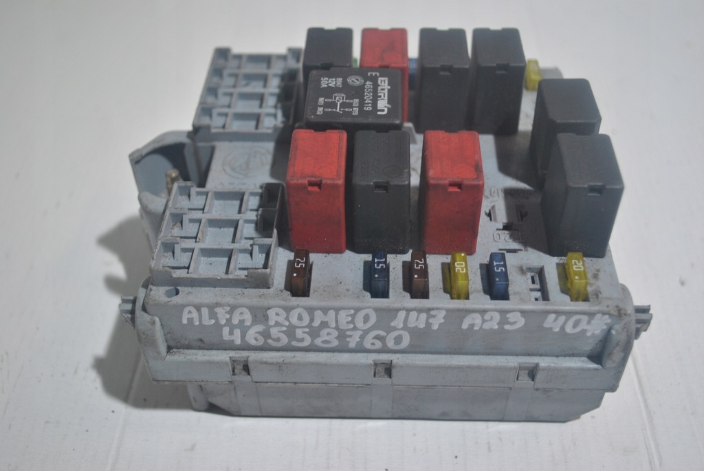 фото №3, Модуль коробка alfa romeo 147 46558760