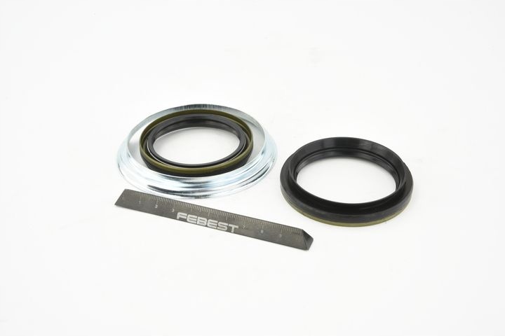 фото №12, Febest kit5 кольцо уплотнительный, ступица колеса