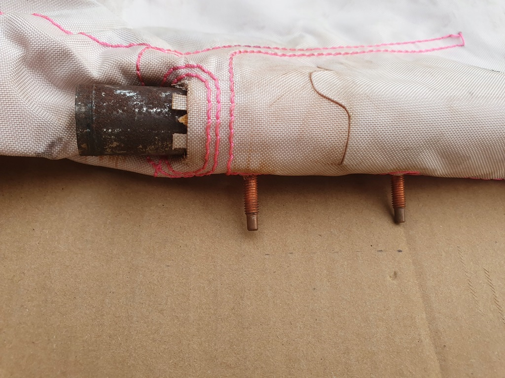 фото №7, Подушка повітряна сидіння подушка безпеки camaro 2016-18