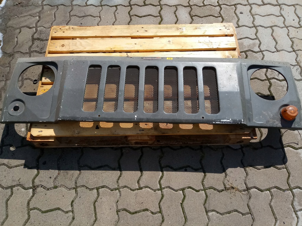 фото №1, Решётка радиатора pas передний защита honker