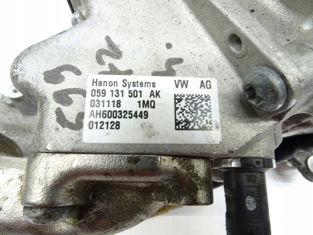 фото №3, Радиатор выхлопных газов egr audi vw crt 059131511de 059131501ak