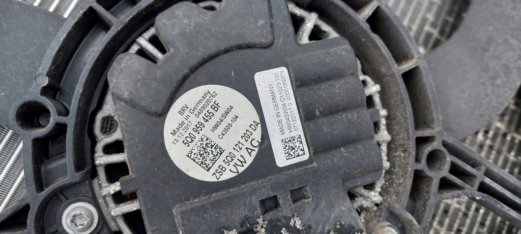 фото №11, Skoda octavia 3 iii lift pas передній підсилювач передній балка 5e0805588d