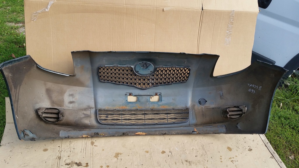 фото №7, Бампер перед toyota yaris ii 6s3 06-09