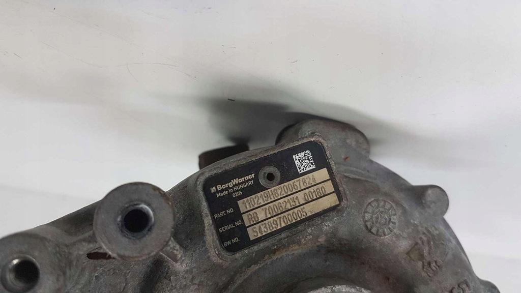 фото №6, Trafic iii 1.6 dci turbo турбонагнетатель