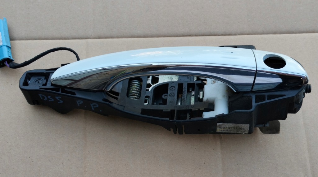 фото №2, Citroen ds5 ручка двері права перед keyless kwed