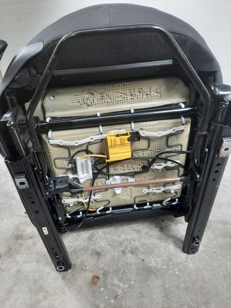 фото №7, Mini cooper coupe r58 сиденье правый перед