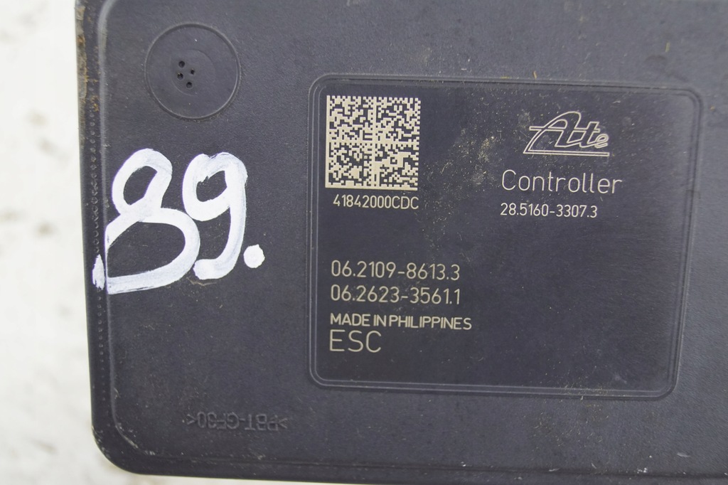 фото №5, Насос abs kia picanto iii 58900-g6990