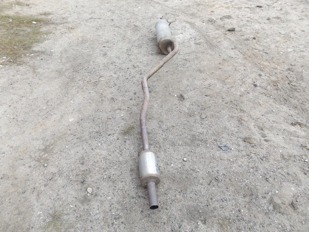 фото №6, I20 ii 1,2 выхлоп глушитель