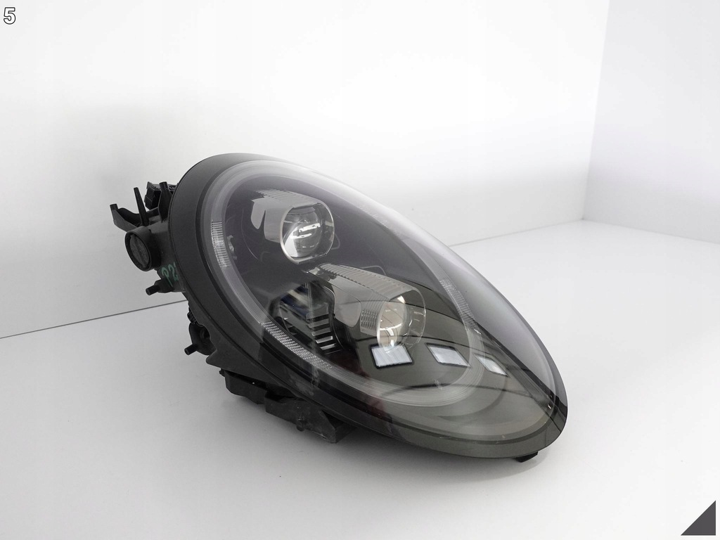 фото №6, Porsche 991 lift mk2 gt3 full led лампа black r