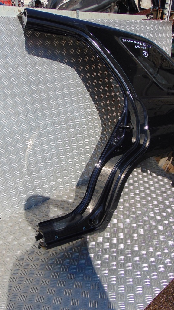 фото №9, Kia sportage ii 04-10 чверть крила лівий задня задній 9p