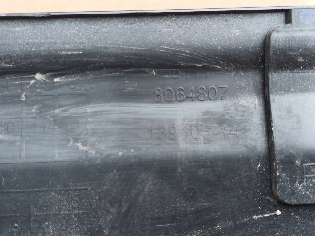 фото №13, Молдинг порог левая bmw g01 x3 / g02 x4 порог левый m-pakiet