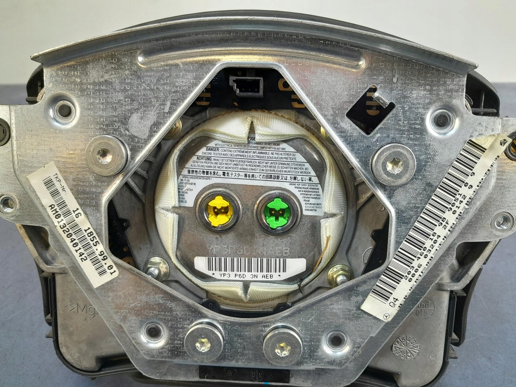 фото №4, Mercedes c w203 подушка подушка безопасности водителя