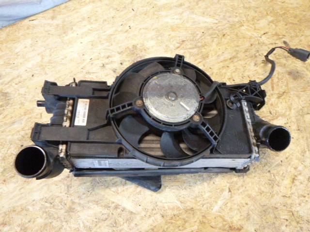 фото №3, Ford focus mk3 інтеркулер 1.0 ecospoort