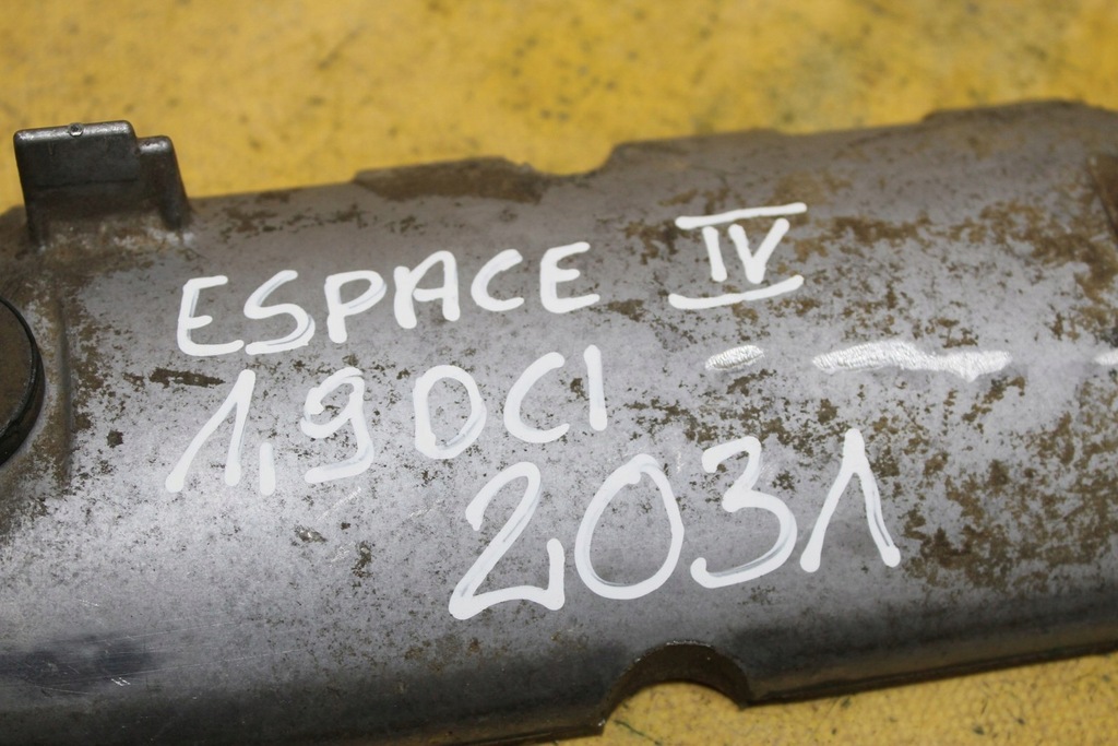 фото №7, Кришка клапанів espace iv 1.9dci 7700111609
