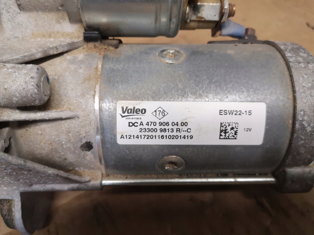 фото №8, Nissan x-trail t32 2.0 d стартер a4709060400