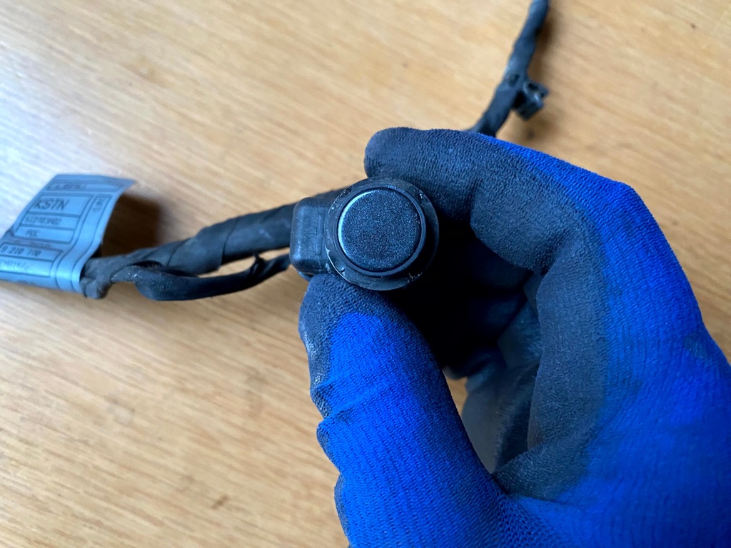 фото №5, Bmw 5gt f07 джгут бампера передній pdc 9210770 9173106 + датчики pdc