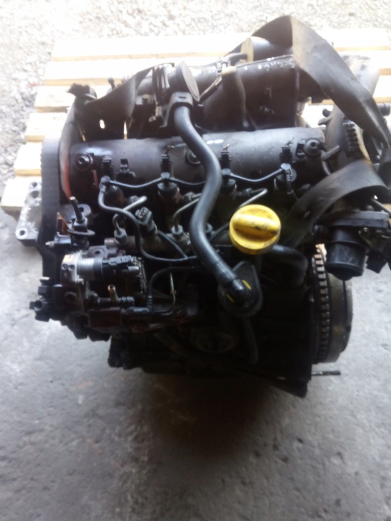 Купити Двигун renault scenic 1.9 dci f9q f9a