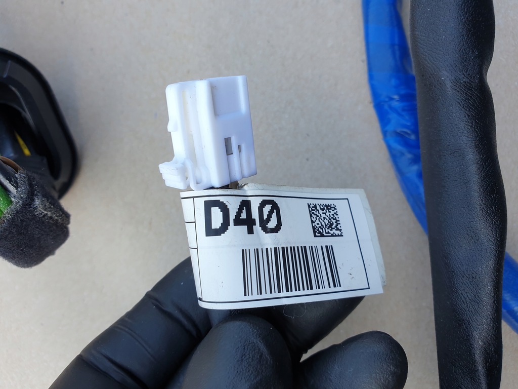 фото №9, Джгут електропроводка з кришки задній багажника hyundai tucson iii lift оригінальний номер