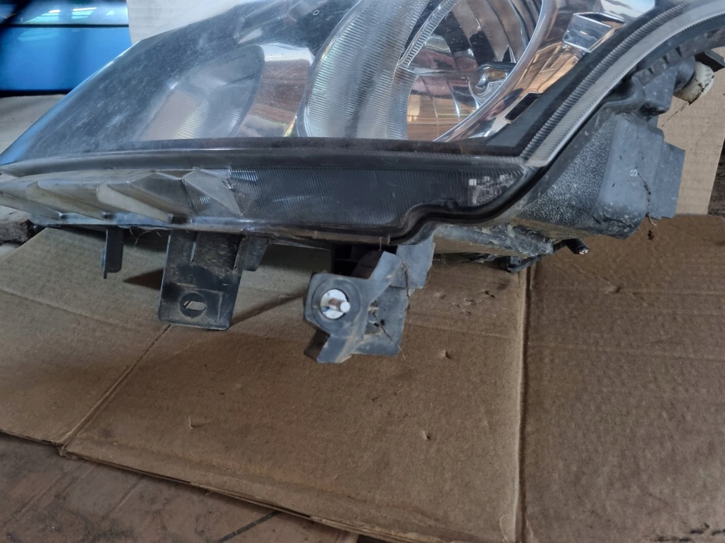 фото №6, Фара лампа левая renault koleos i uk