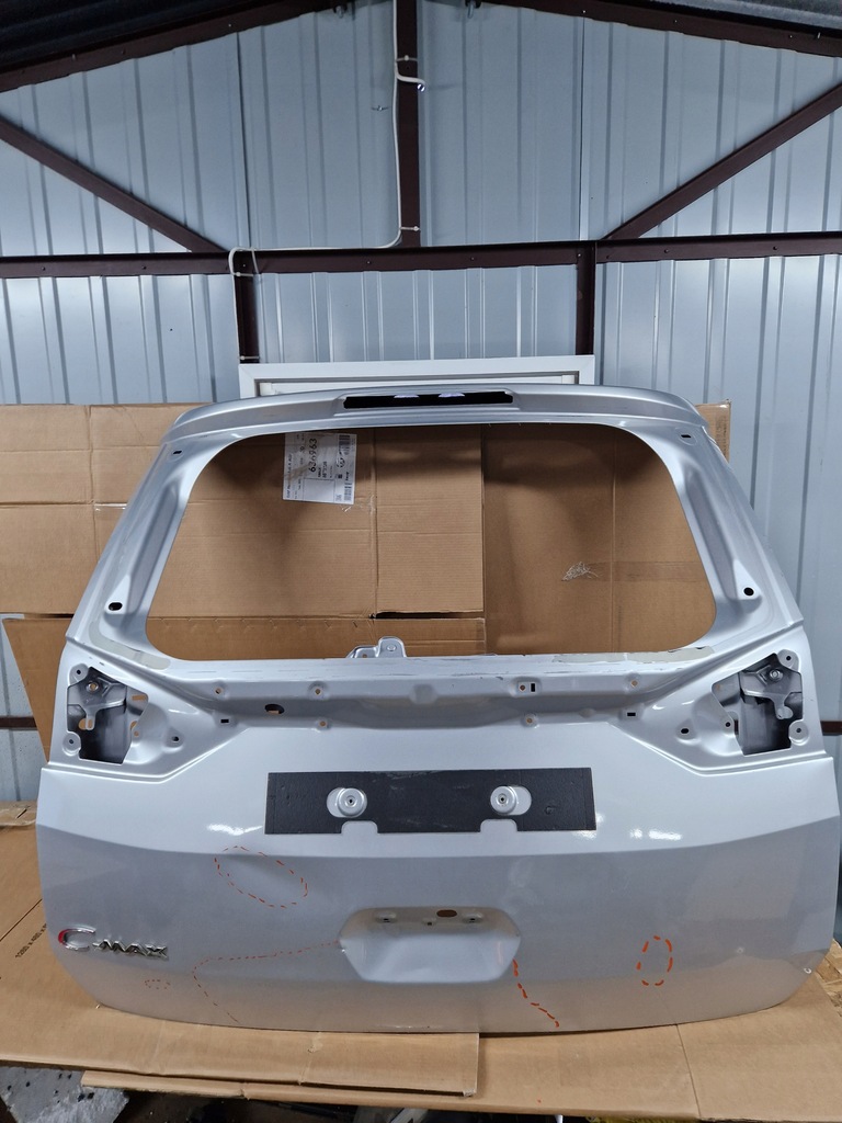 фото №1, Ford grand c-max mk2 2010- крышка багажника багажника