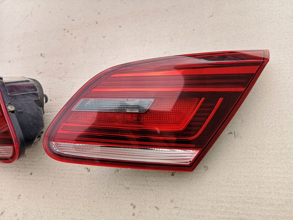 фото №1, Vw passat cc lift 2012 led задняя задняя правая w крышка