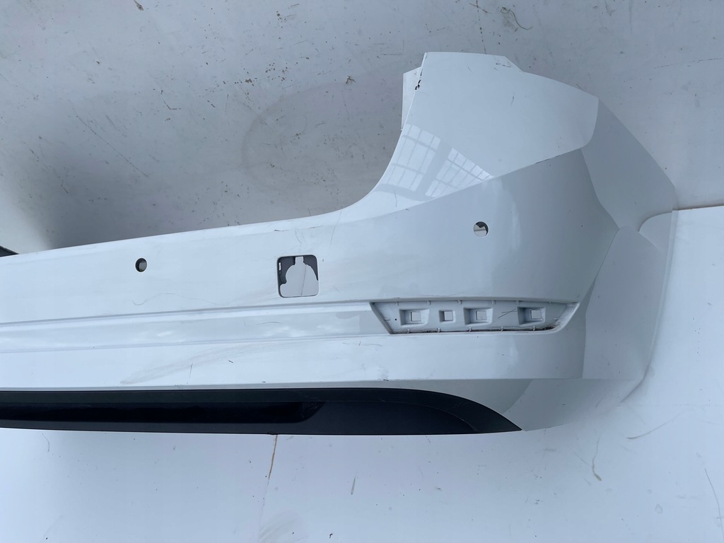 фото №7, Бампер задня задній skoda octavia iv 4 kombi pdc дифузор