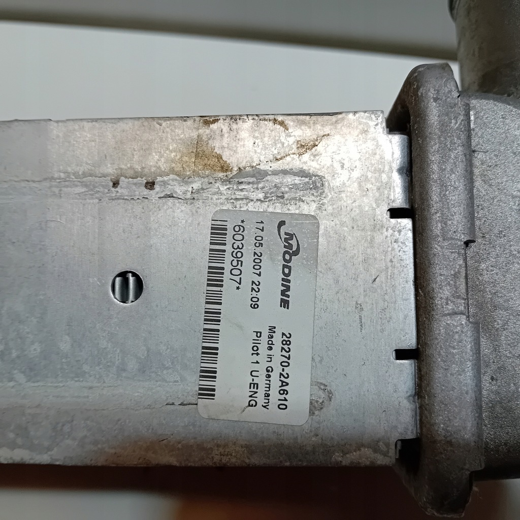 фото №11, Kia ceed i 07- hyundai i30 i 07- 1.6 crdi радіатор повітря інтеркулер