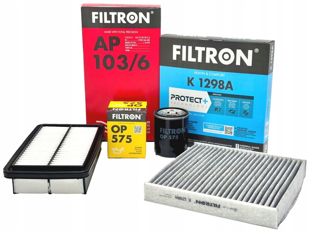 фото №1, Filtron набор фильтров honda civic x 17-21 1.5 vtec 182km