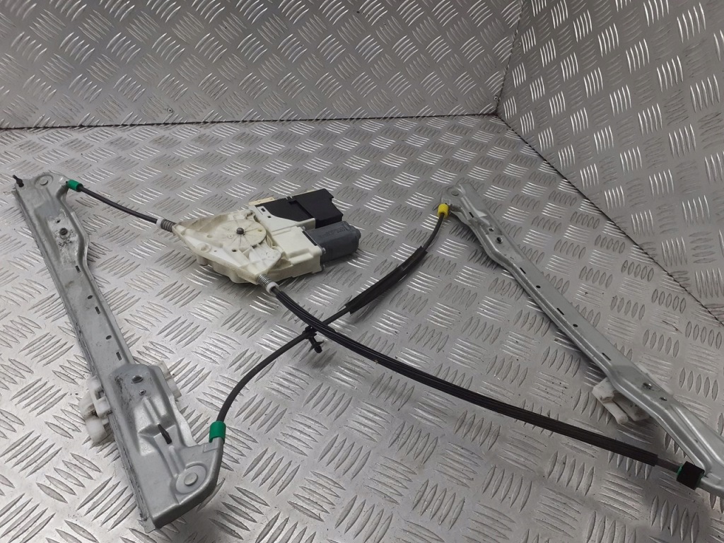 фото №1, Механизм стекло левый перед citroen c5 ii 9649303980