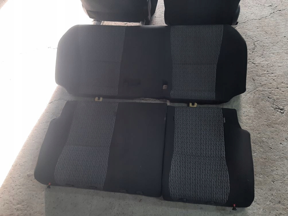 фото №7, Сиденья заднее сиденье задняя комплект toyota yaris iii lift